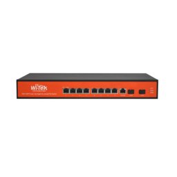Wi-Tek WI-PMS310GF-UPS+ 8GE+2SFP ports 24V-48V Mixed L2 managed UPS No-Break PoE Switch with 8-Port PoE ( 1979 )