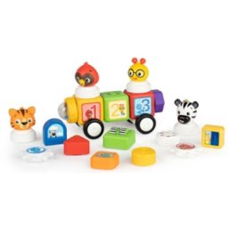 Kids ii baby einstein aktiviti igracka click & create magnetic blocks 13067 ( SKU13067 )