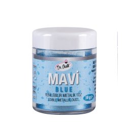 Dr.Gusto metalik PLAVA boja u prahu 10g