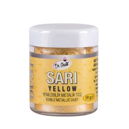 Dr.Gusto metalik ZUTA boja u prahu 10g