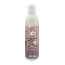 Dr.Gusto air brush u spreju ROSE GOLD metalik 250ml