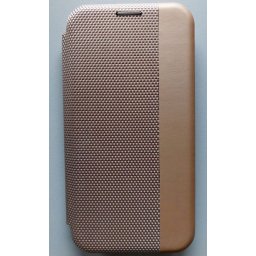 Preklopna futrola FLIP LEATHER za Samsung SM-G970F, S10e 2019 (5.8") pastelno zlatna