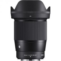 16mm F1.4 DC DN Contemporary FUJIFILM X