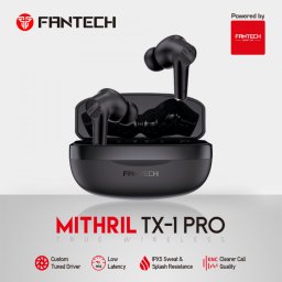 Bluetooth slusalice TX-1 MITHRIL crne FANTECH
