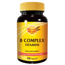 Natural Wealth -B Complex 100 tableta