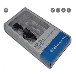 Midland slušalice toki voki MA31-L.