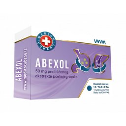 ABEXOL tablete 30x50mg