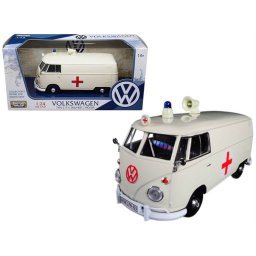 Metalni auto kombi Volkswagen Delivery Van Ambulance 25/79565