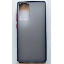 TPU maska BORDER za Samsung SM-A325F, Galaxy A32 4G 2021 (6.4") CRNA