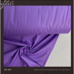 Posteljno platno Ranforce jednobojni SB-160