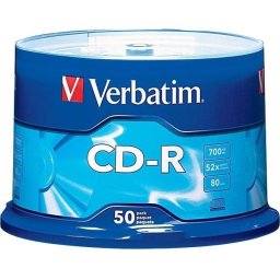 Verbatim 43351 CD-R 700MB 52X ( 74/Z )