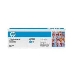 Ink Power CYAN CC531A CLJ CP2025/CM2320 Toner ( CC531A-I )