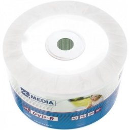 Mymedia DVD-R 4.7GB 16X 50PK WRAP PRINTABILAN 69202 ( 556PMM/Z )