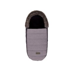 KikkaBoo zimska navlaka za kolica Fur Melange grey ( KKB41103 )
