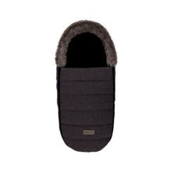 KikkaBoo zimska navlaka za kolica Fur Melange black ( KKB41101 )
