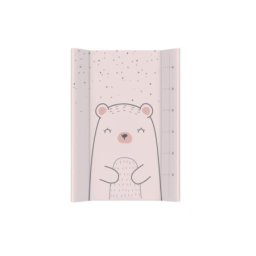 KikkaBoo tvrda podloga za povijanje 80x50cm Bear with me pink ( KKB61033 )