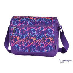 TORBA NA RAME PULSE MUSIC VIOLET STAR