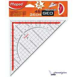 Trougao Geometrijski 26cm MAPED