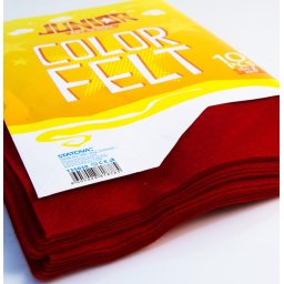 Filc soft CRVENA