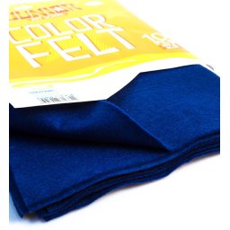 Filc soft PLAVA