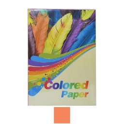 Papir A4 500l narandžasta