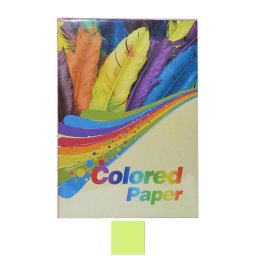 Papir A4 zelena pastel