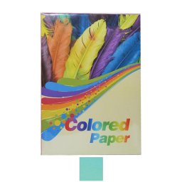 Papir A4 500l plava tirkizna