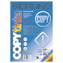 Papir Copytinta A4 80g pk250 Fabriano jarka mešavina 5 boja