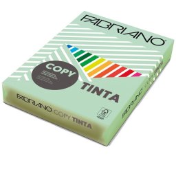 Papir Copytinta A4 80g pk500 Fabriano 66121297 pastelno zeleni (verde chiaro)