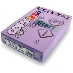 Papir Copytinta A4 80g pk500 Fabriano 68721297 lila (violetta)