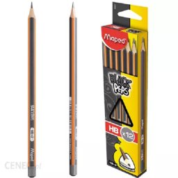 Maped grafitna olovka BLACK PEPS HB 1/12