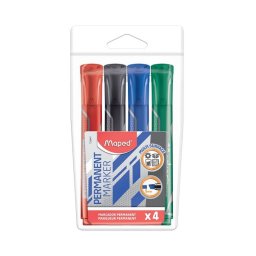 Maped marker permanent KOSI VRH 4/1 set