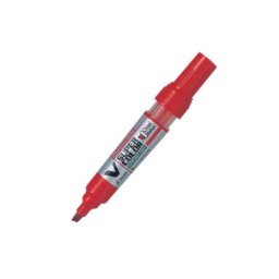 MARKER PILOT V SUPER COLOR KOSI VRH CRVENI