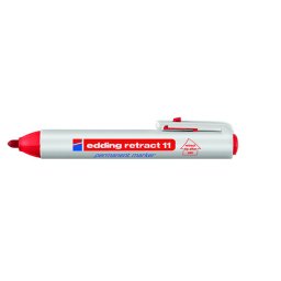 Permanent marker E-11 Retract 1,5-3mm