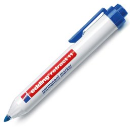 Permanent marker E-11 Retract 1,5-3mm
