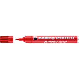 Permanent marker Edding E-2000 C 1,5-3mm