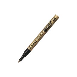 MARKER PILOT SUPER COLOR ZLATNI F