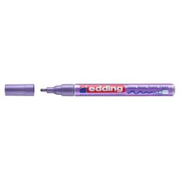 Paint marker E-751 1-2mm, metallic