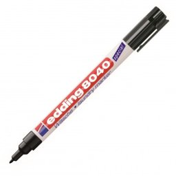 Vodootporni marker za tekstil E-8040 1mm