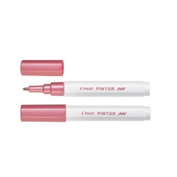 MARKER PILOT PINTOR METALIK PINK F