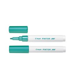 MARKER PILOT PINTOR METALIK ZELENI F