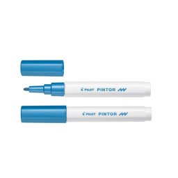 MARKER PILOT PINTOR METALIK PLAVI F