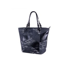 TORBA NA RAME PULSE VENEZIA BLACK JEANS