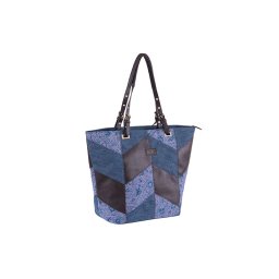 TORBA NA RAME PULSE VENEZIA FLOWER JEANS