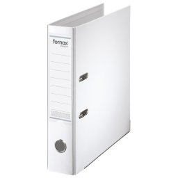 Registrator A4 široki samostojeći Premium Fornax 15690 beli