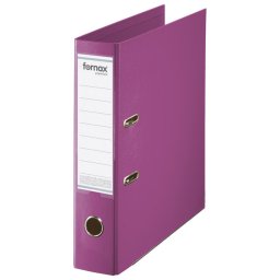 Registrator A4 široki samostojeći Premium Fornax 15698 rozi