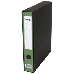 Registrator A4 uski u crnoj kutiji Prestige Fornax zeleni