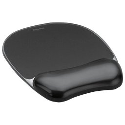 Podloga za miša ergonomska-gel Fellowes 9112101 crna