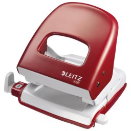 Bušač 2 rupe do 30 listova NeXXt Leitz 50080025 crveni