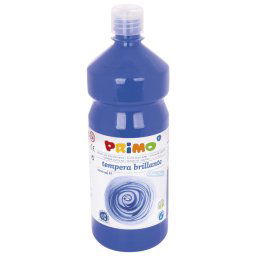 Boja tempera 1litar Primo CMP 204BR1000501 svetlo plava (cyan)